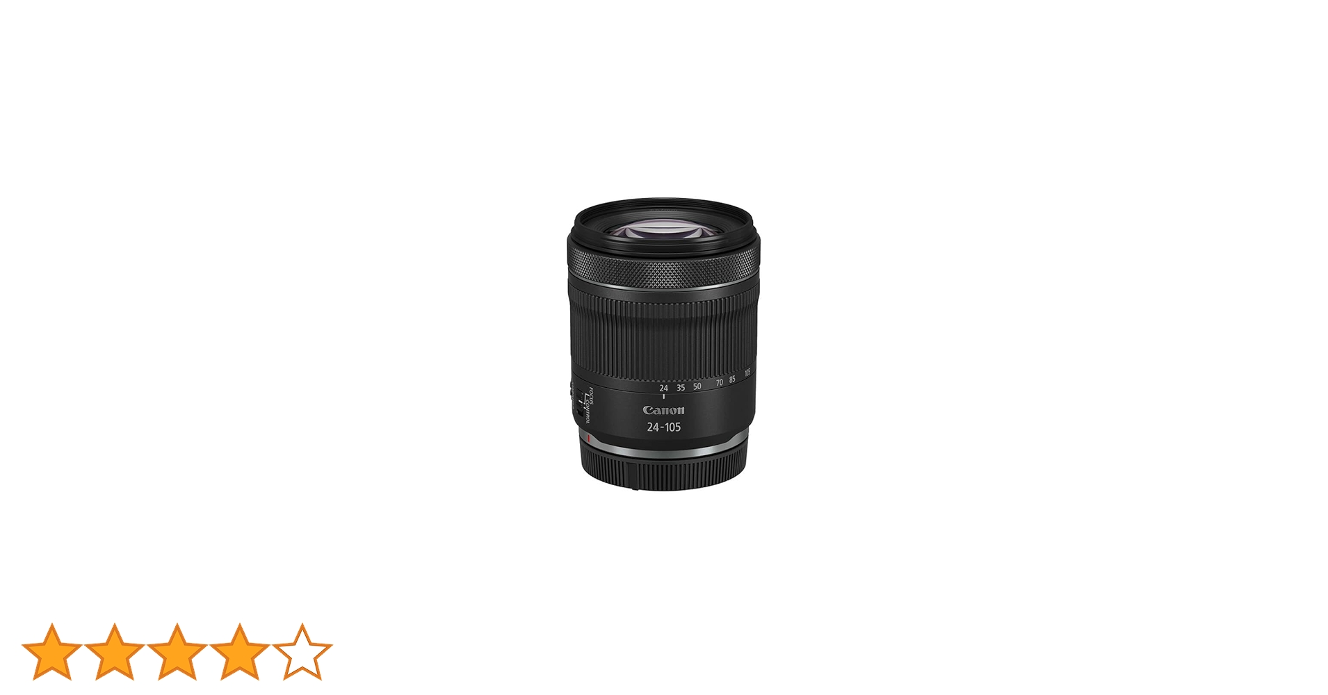 Amazon.co.jp: Canon 標準ズームレンズ RF24-105mm F4-7.1 IS STM EOSR